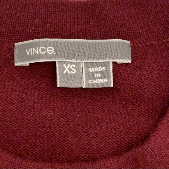 Vince Cashmere Crew Neck - Picture 7 of 16